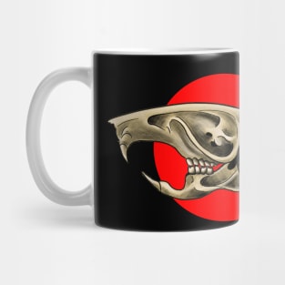 Rat Skull Mug